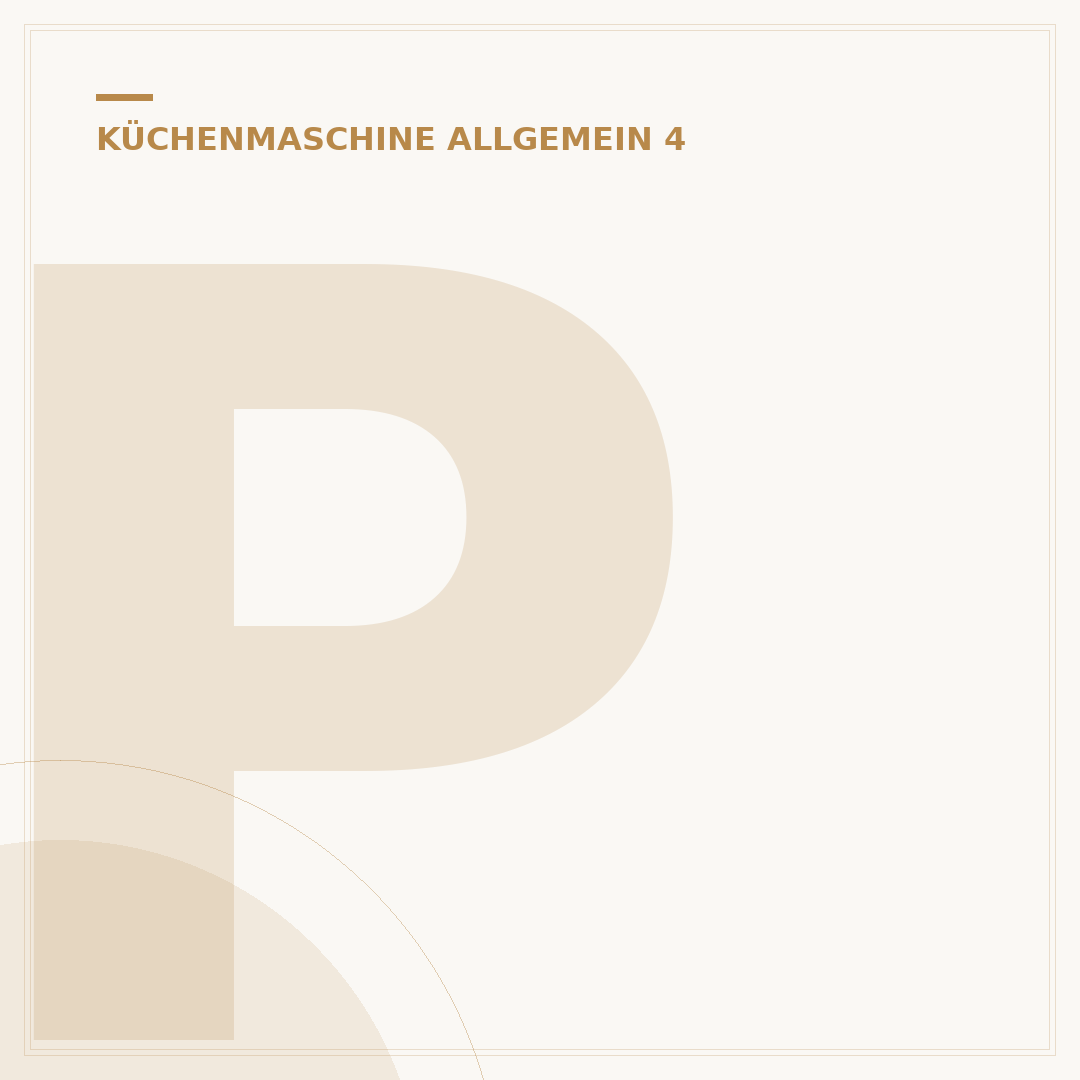 Prospero+ KHC29.p0rd: 5 Tipps für Ihre perfekte Küchenmaschine
