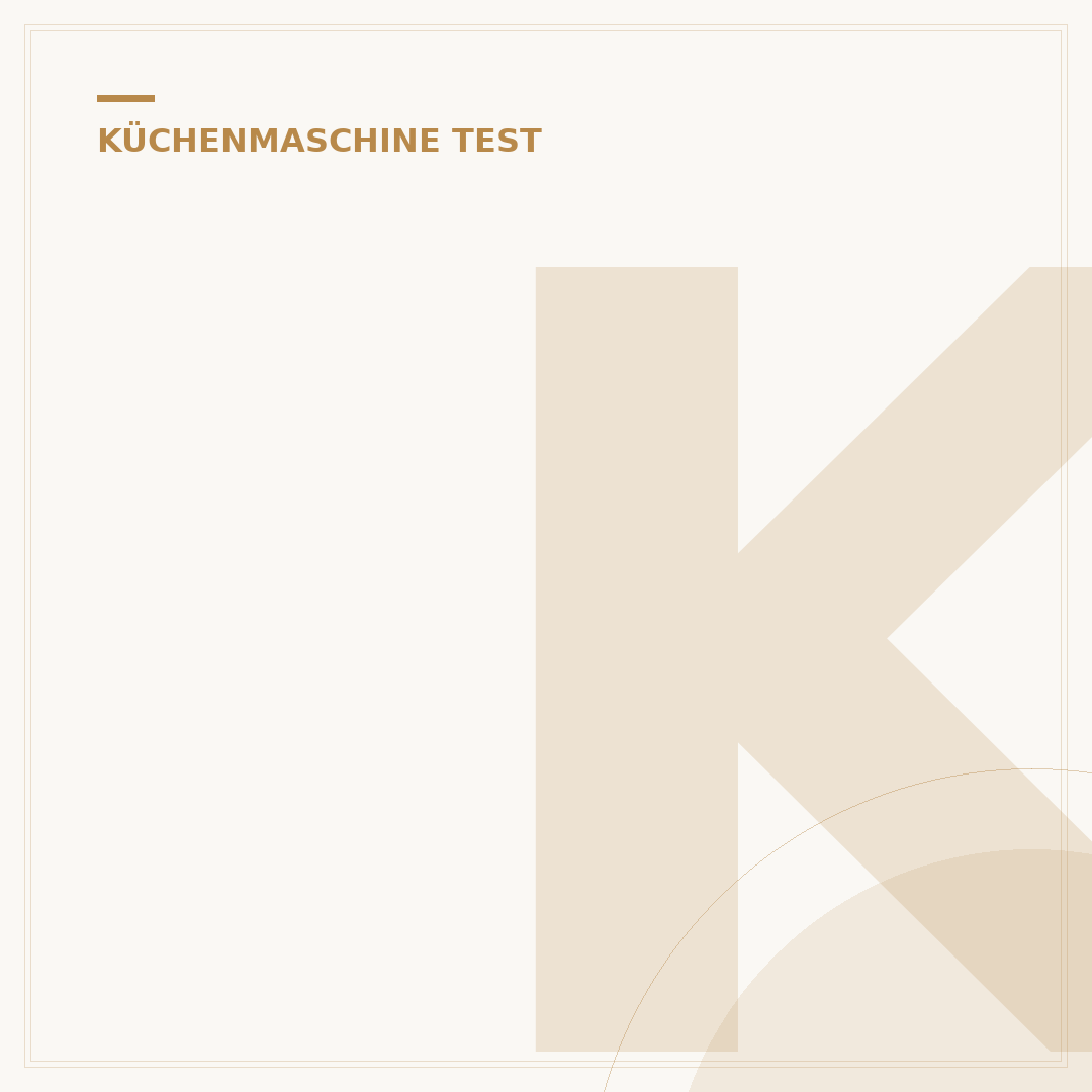 Küchenmaschine Test: Stiftung Warentest & 3 Top-Modelle unter der Lupe