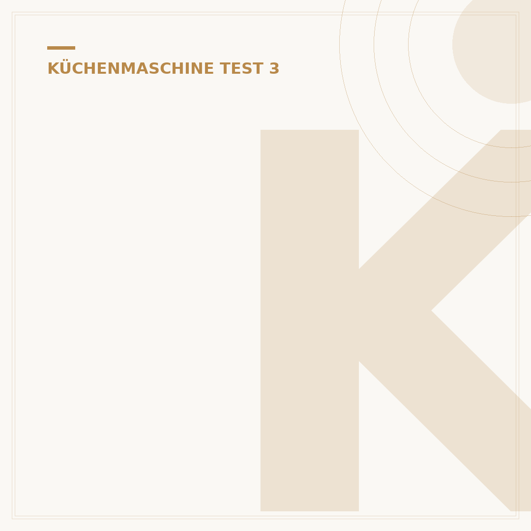Küchenmaschine mit Wärmefunktion: 5 Top-Modelle für Ihr Zuhause