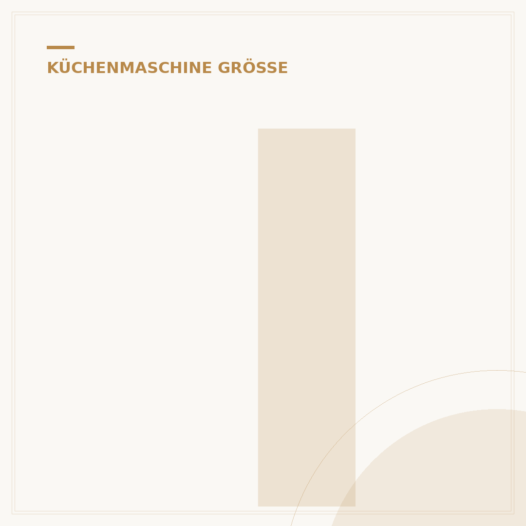 Ihre 3 in 1 Küchenmaschine: Perfekt angepasst – So wählen Sie!