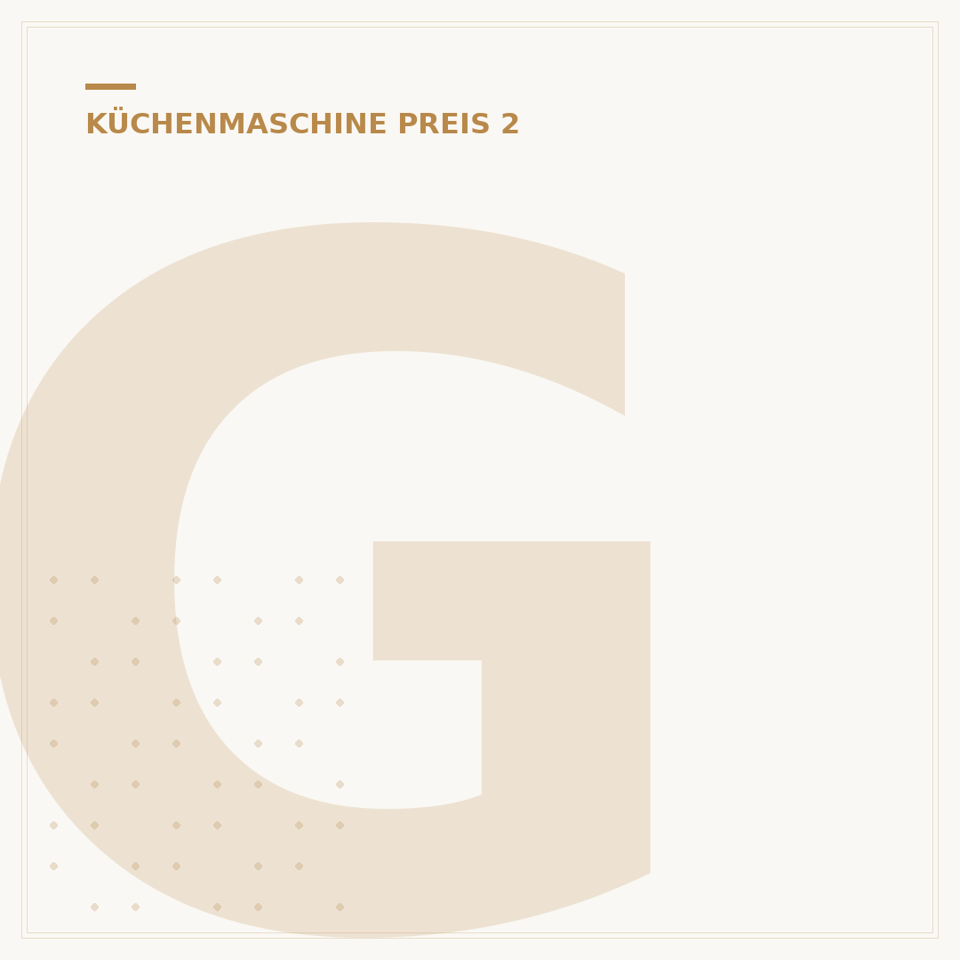 Gute und günstige Küchenmaschine: Top 5 Modelle finden