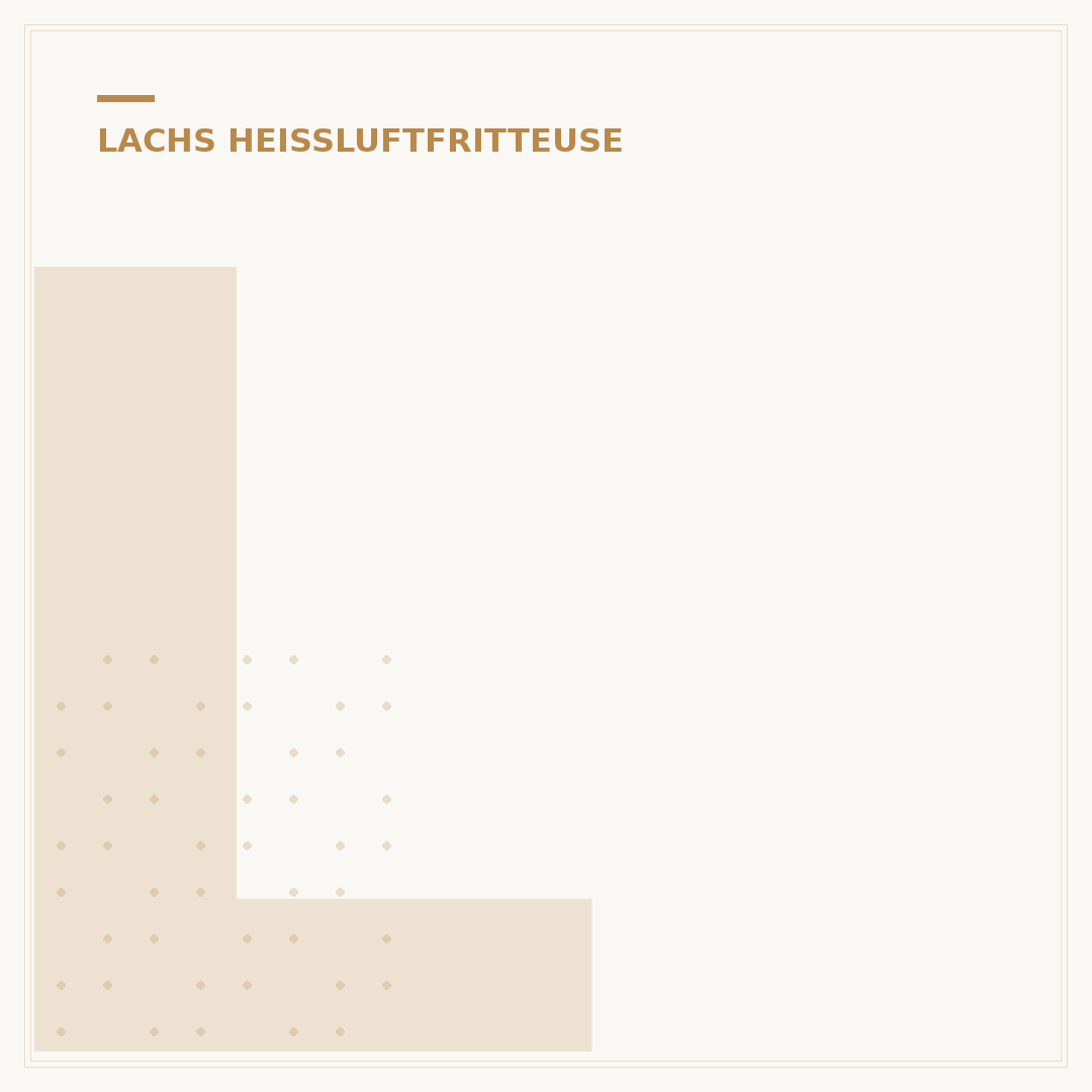 Lachs in Heißluftfritteuse: 5 schnelle & saftige Rezepte