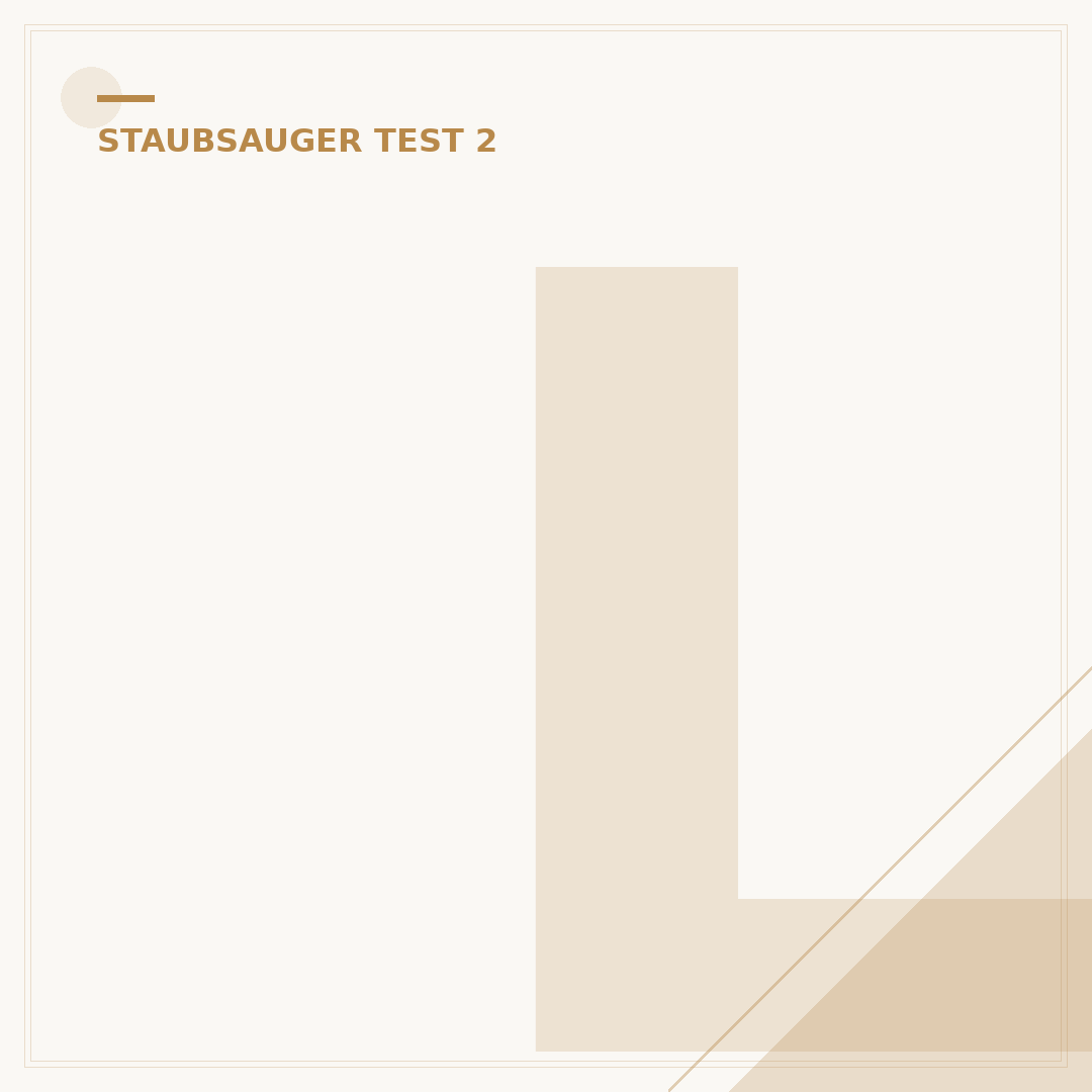 Lautux Staubsauger Test: Top 5 Modelle für Ihr Zuhause