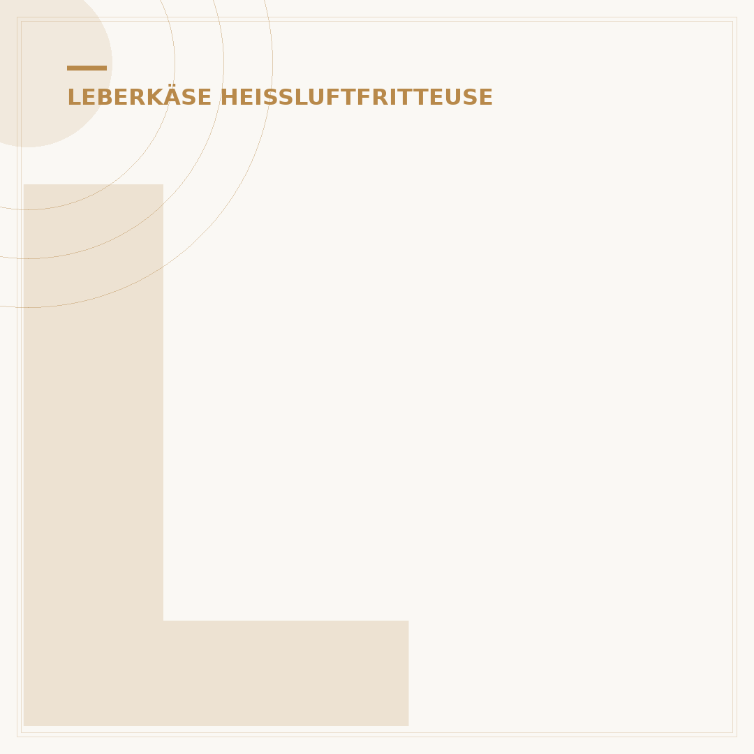 Leberkäse Scheiben Heißluftfritteuse: 5 Min. perfekt aufwärmen