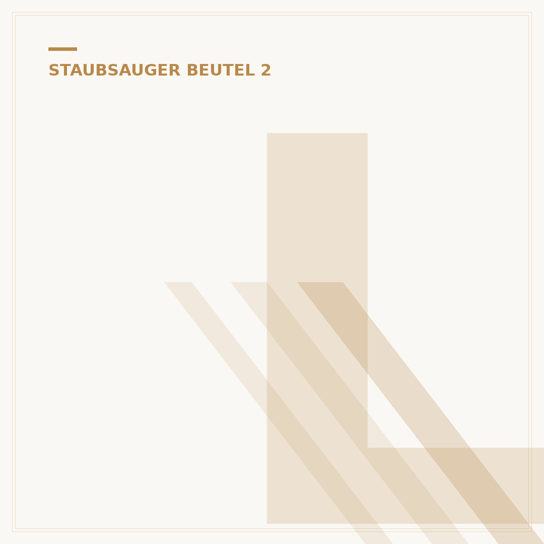 Leichter Staubsauger mit Beutel: Top 5 Modelle für Sie