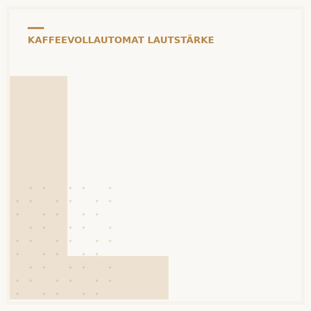 Leisester Kaffeevollautomat: Finden Sie Ihr leises Meisterwerk