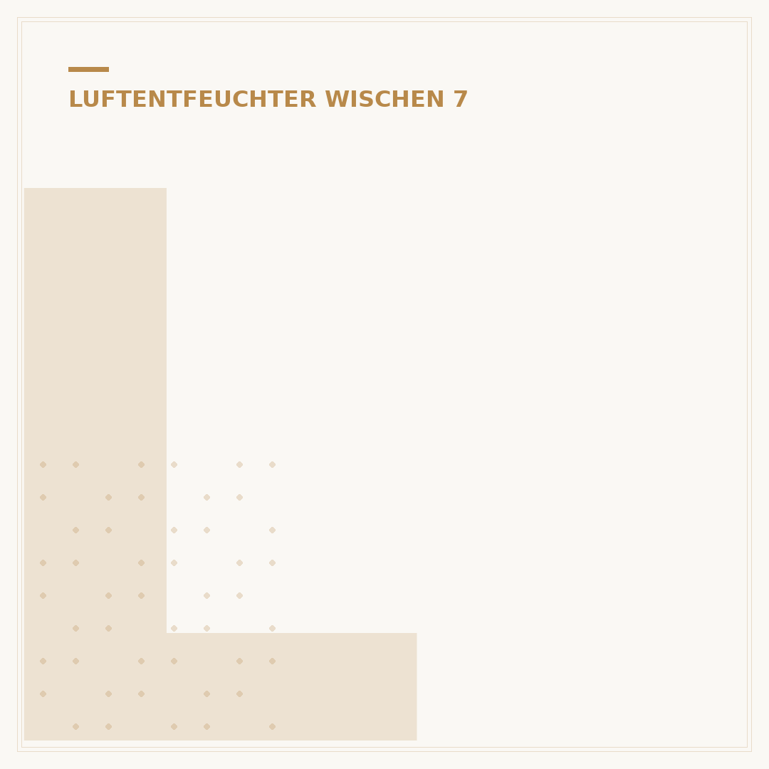 Luftentfeuchter im Wohnmobil: 5 Top-Tipps für trockene Luft