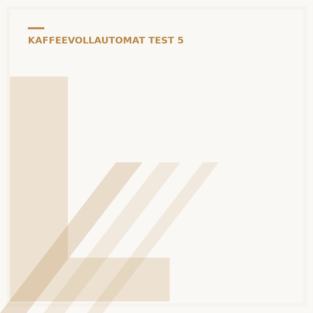 Luxus Kaffeevollautomat: 5 Kriterien für Ihr Traummodell