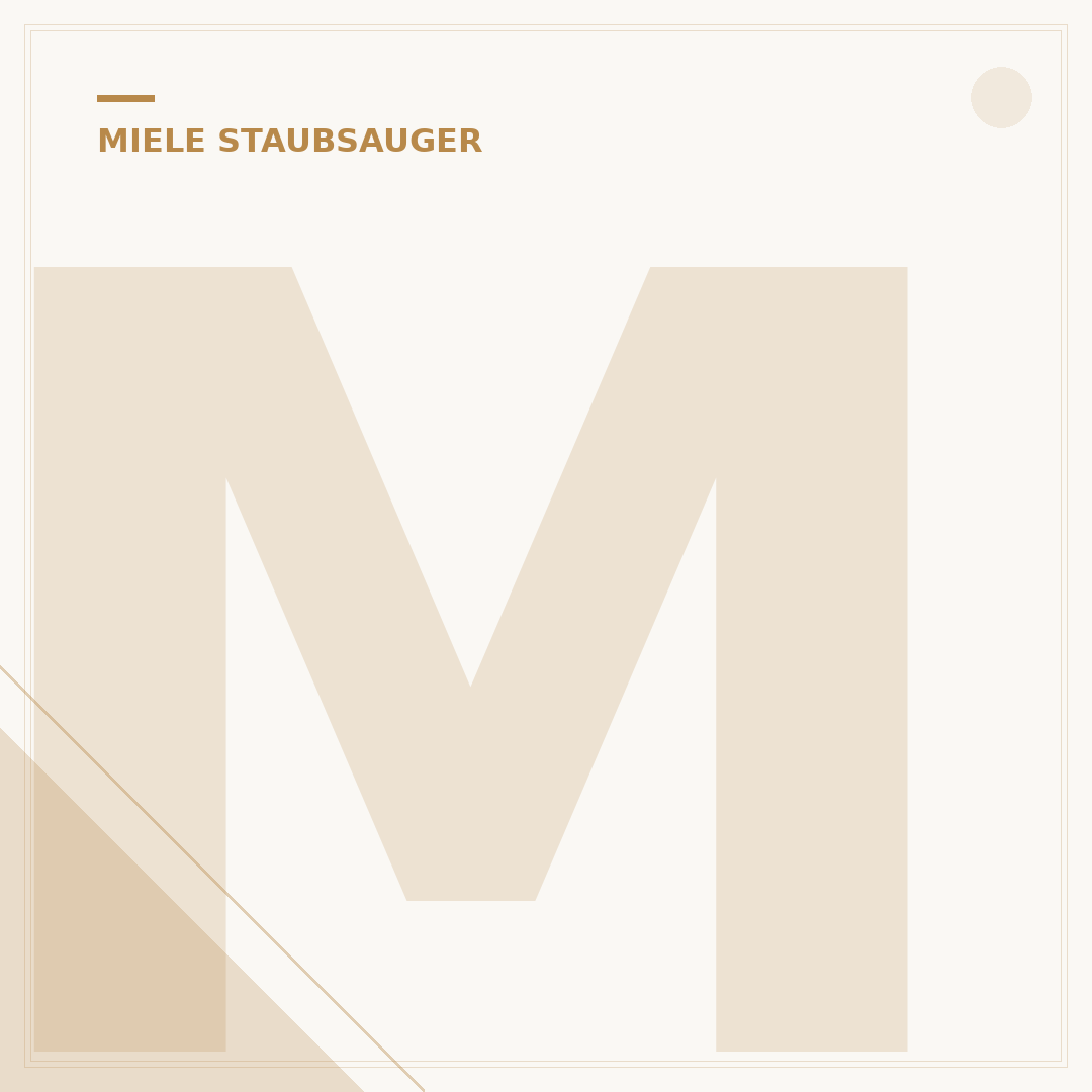 Miele Akku Staubsauger: Stiftung Warentest Sieger & Top-Modelle 2024