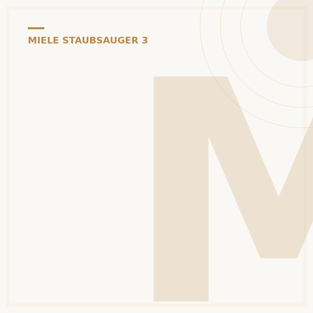 Miele Staubsauger Complete C3 Silence Ecoline: Ihr Top-Helfer
