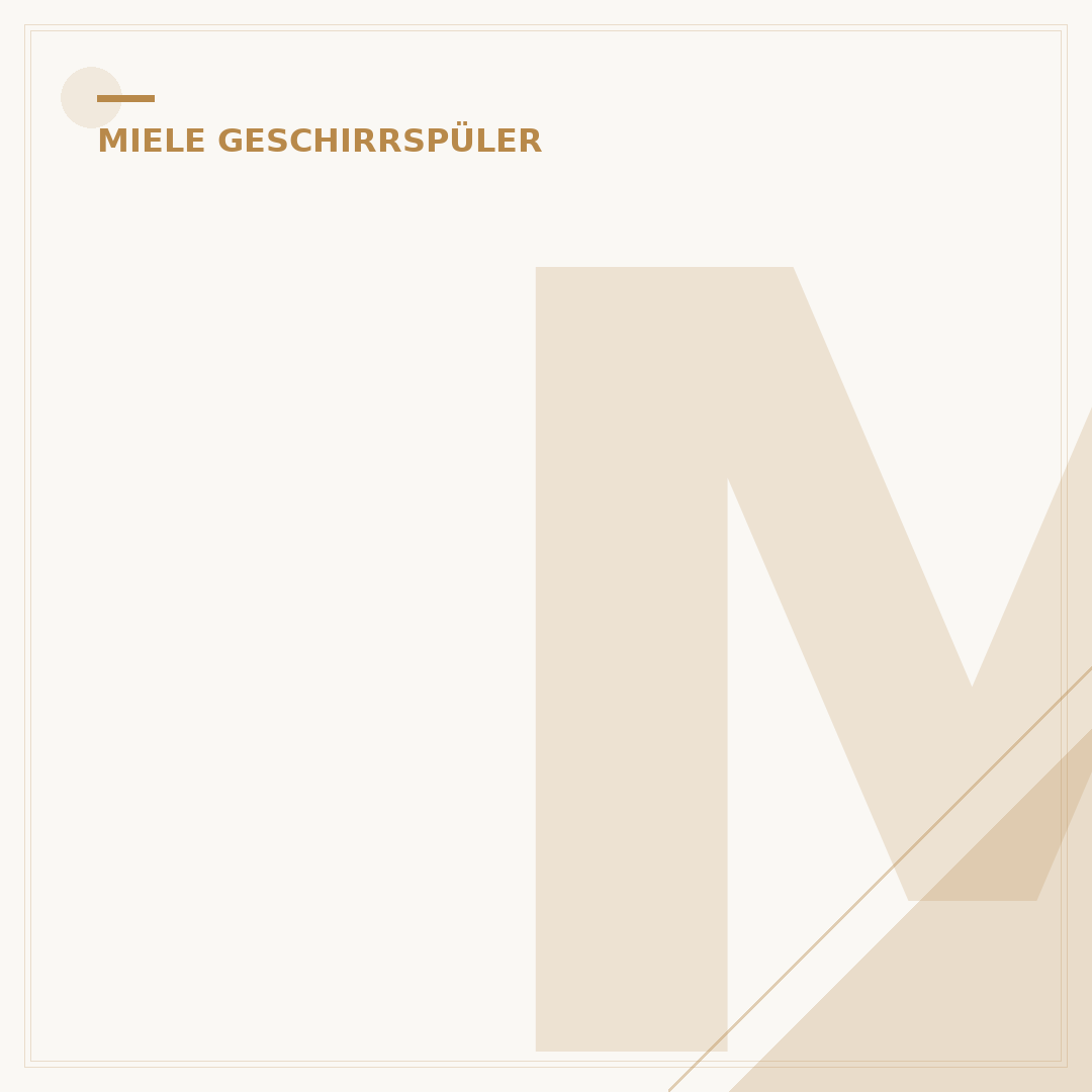 Miele Geschirrspüler Abpumpen: 5 Sofort-Lösungen bei Problemen
