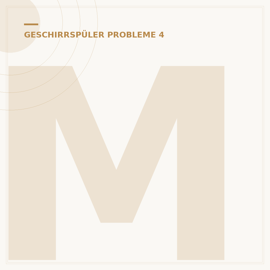 Miele Geschirrspüler Montage: 5 Tipps für Ihre Anleitung