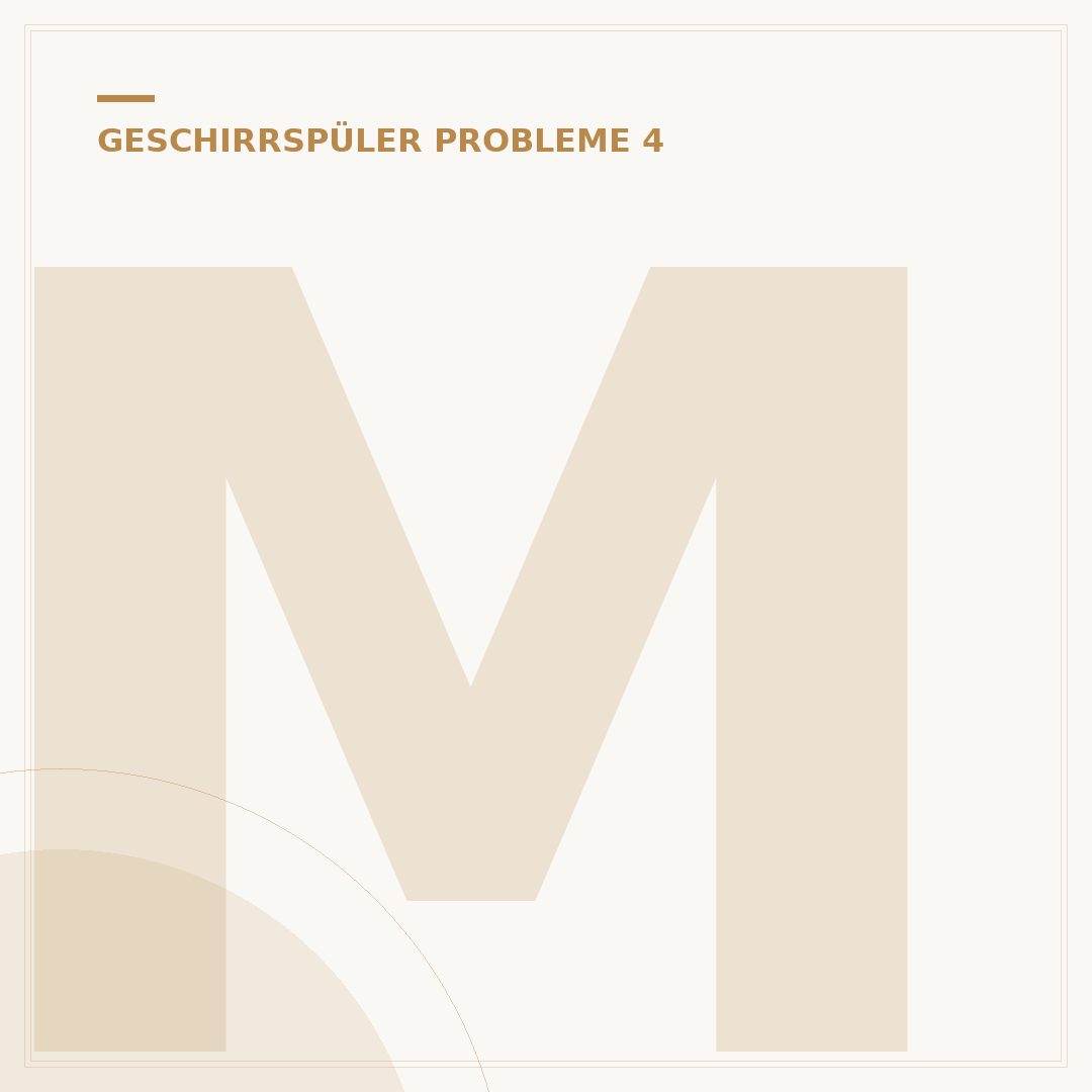 Miele Geschirrspüler Wasserzulauf Fehler: 5 Lösungen & Tipps