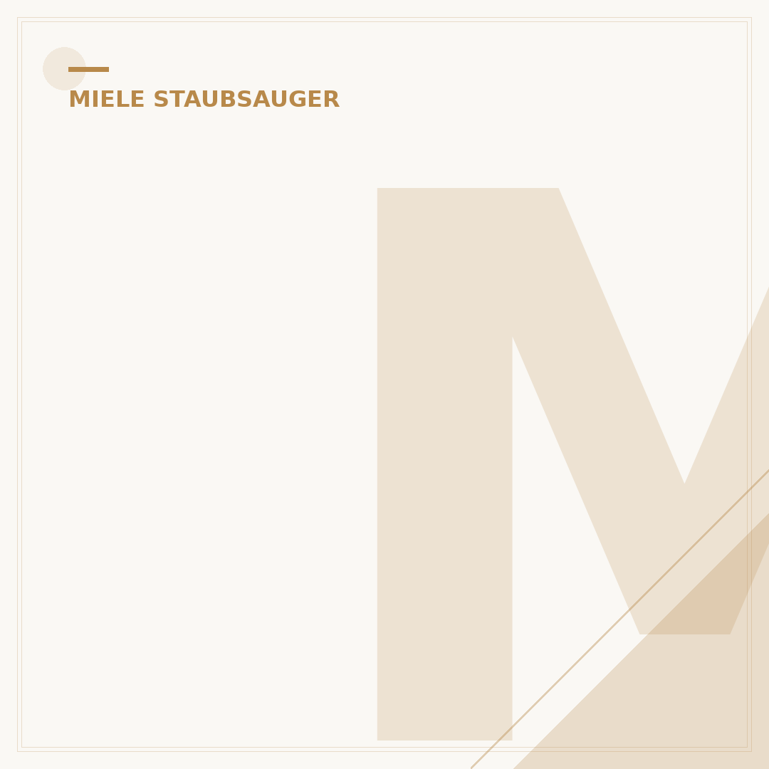 Miele Staubsauger Angebote: Ihr Akku-Modell finden