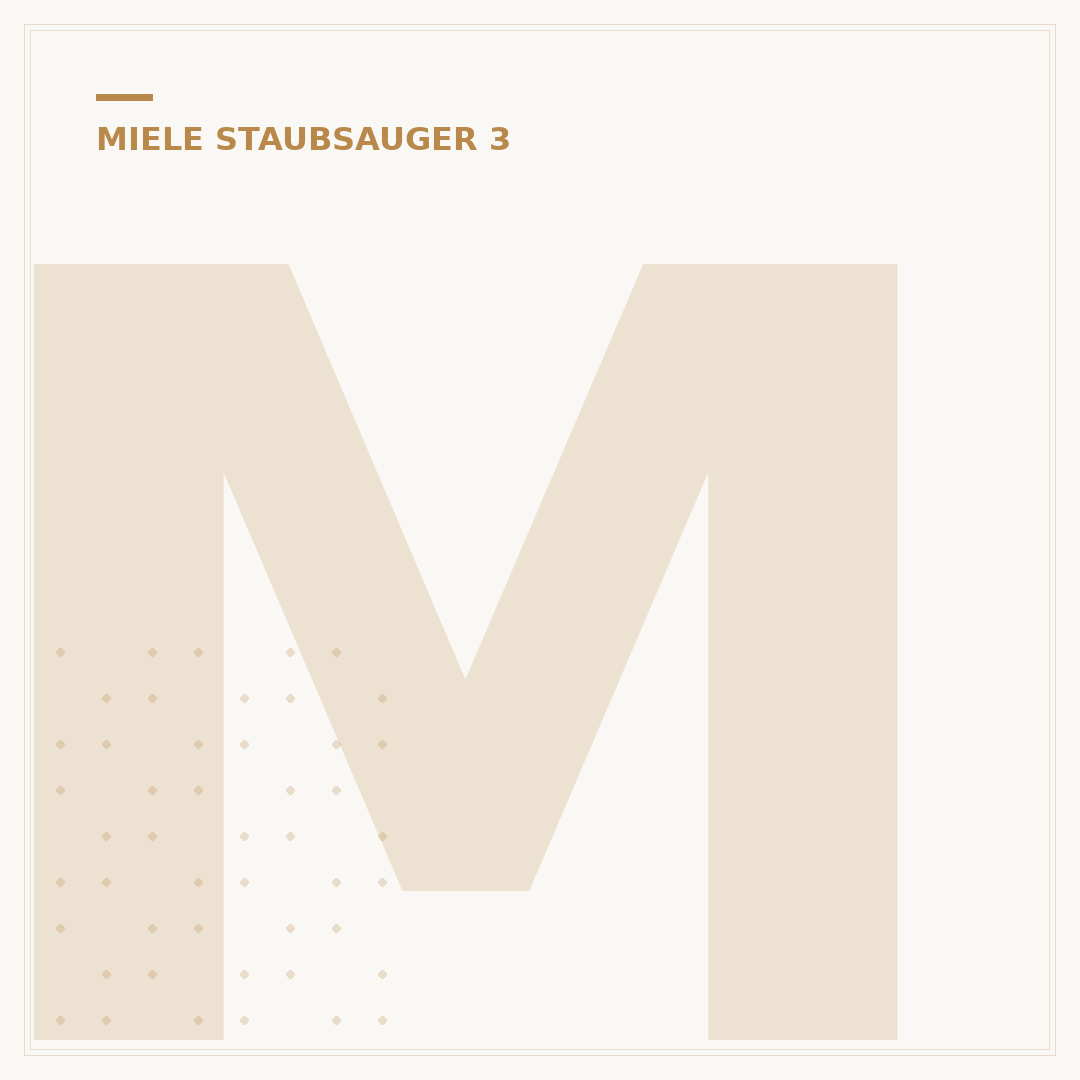 Miele Staubsauger Classic C1: Ihr Helfer für makellose Böden