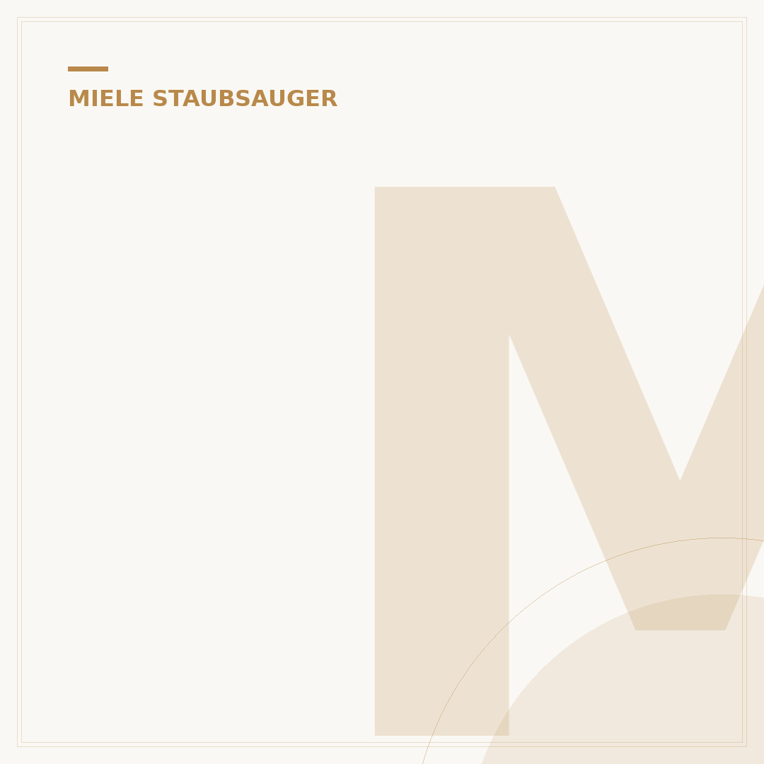 Miele Staubsauger Rot: Was alte Modelle heute noch können