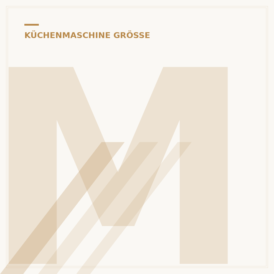 Mixer Küchenmaschine: Ihr Wegweiser zu den besten Geräten
