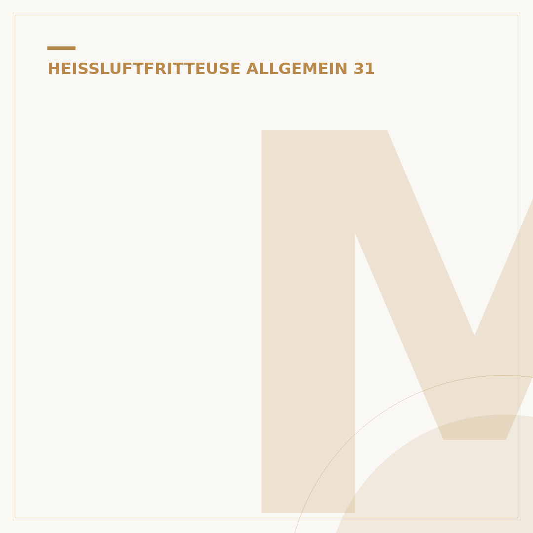 Mova Heißluftfritteuse: Ihr 5-Schritte-Plan für beste Ergebnisse