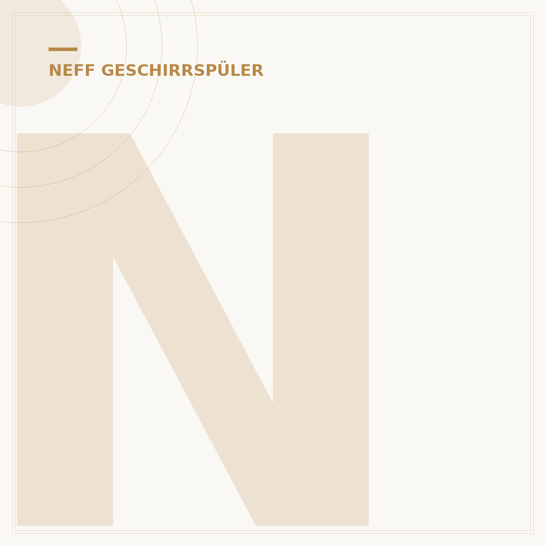 Neff Geschirrspüler 45 cm: 5 Top-Modelle & Kauf-Check