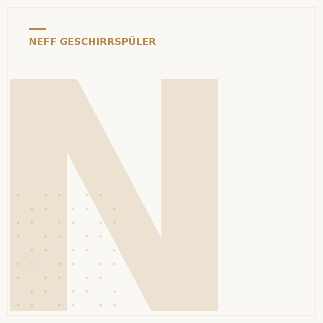 Neff Geschirrspüler Abpumpen: 5 Schritte zur Lösung