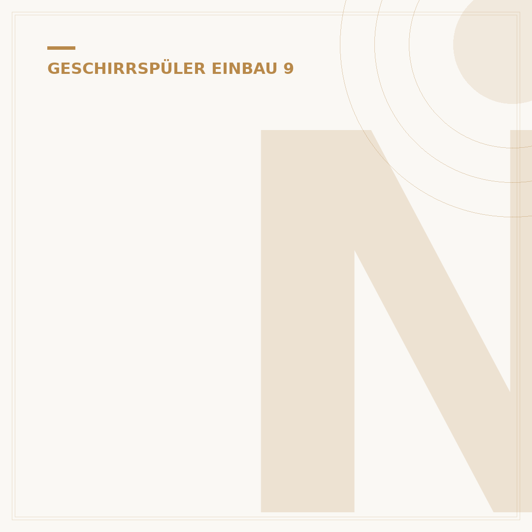 Neff Geschirrspüler Reset: 5 Schritte zur schnellen Fehlerbehebung