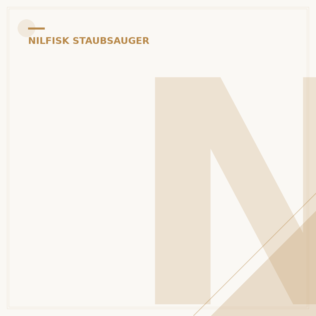 Nilfisk Staubsauger Beutel: 5 Top-Modelle & Kaufberatung