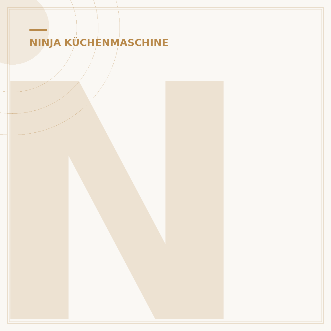 Ninja BN800EU 3-in-1 Küchenmaschine: Ihr smarter Küchenhelfer