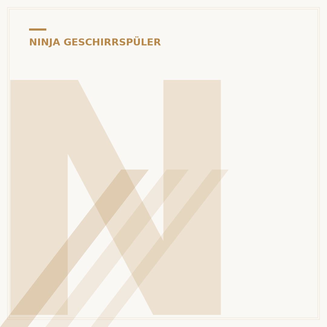 Ninja Geschirrspüler: 5 Dinge, die Sie wissen müssen