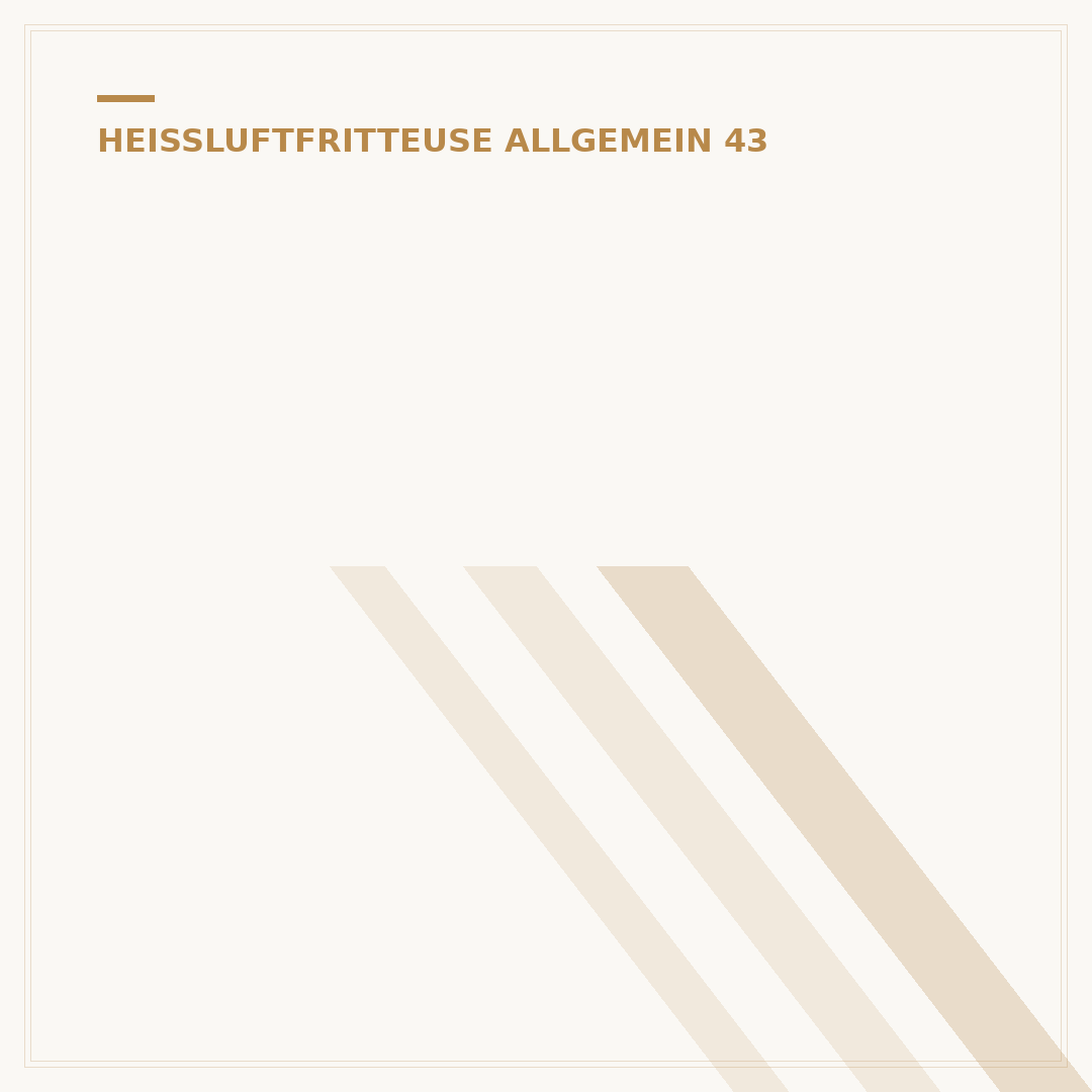 Ölsprüher Heißluftfritteuse: 5 Tipps für perfekte Ergebnisse