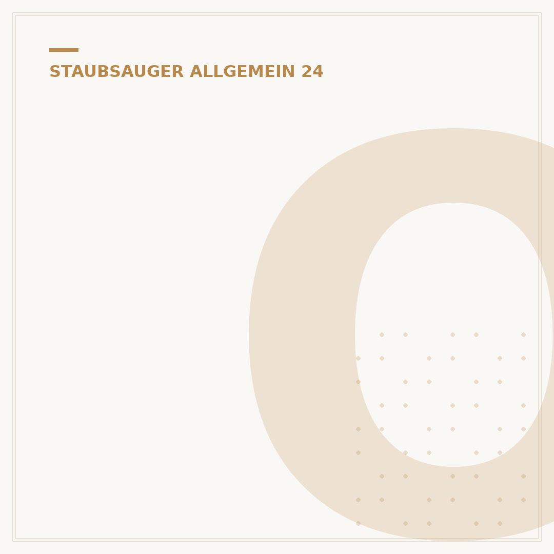 OK Staubsauger: Probleme lösen & Alternativen finden