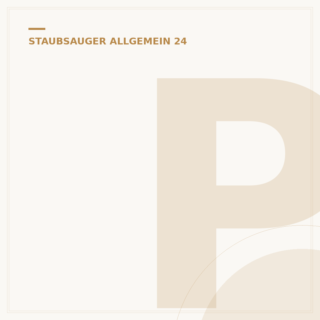 Parfum für Staubsauger: 5 Wege für Frische statt Staubduft