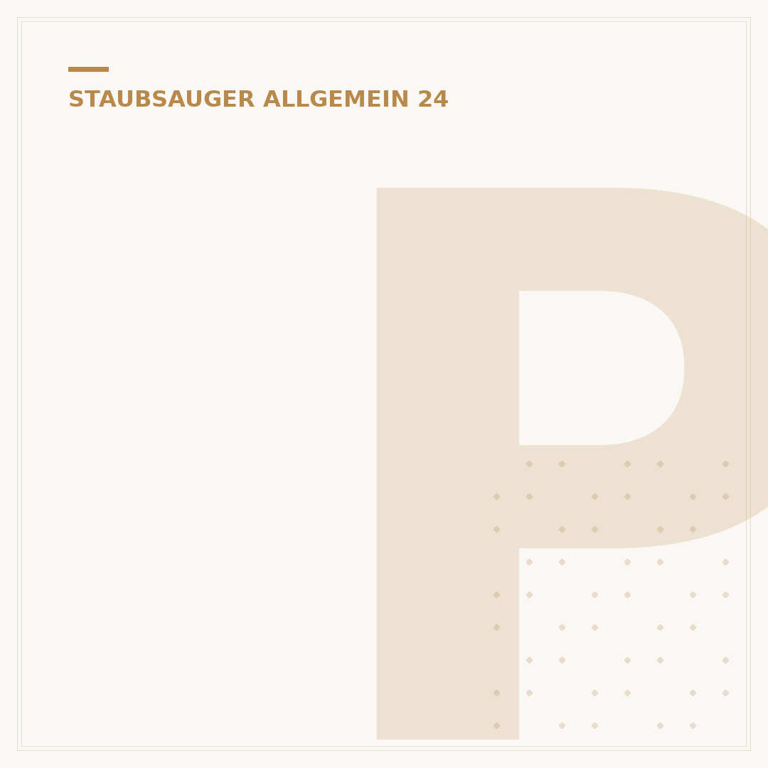 Parkside Staubsauger: Ihr Kaufberater mit 5 Top-Kriterien