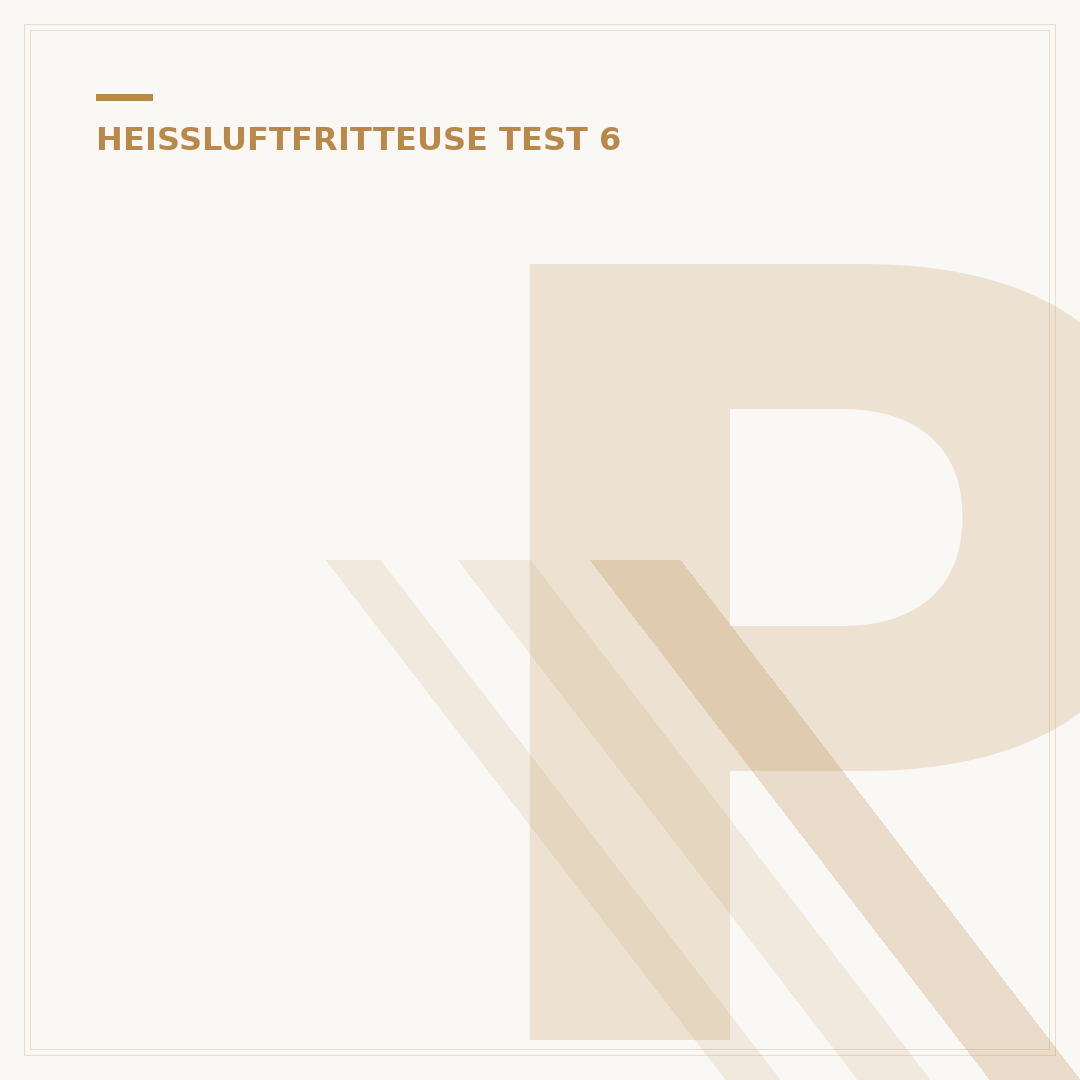 Petra Heißluftfritteuse: Ihr 5-Schritte-Guide für gesunden Genuss