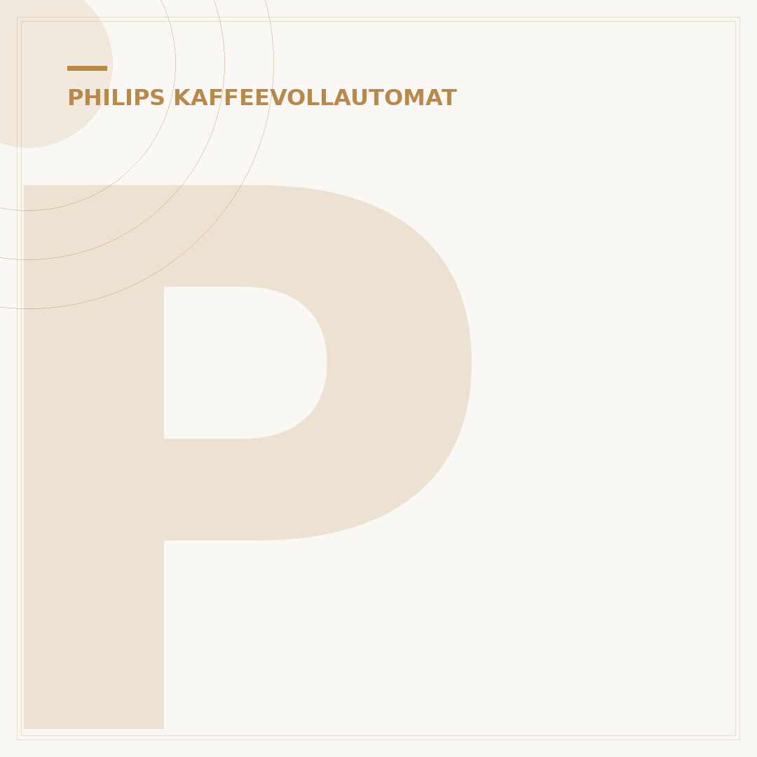 Philips Kaffeevollautomat: Wasser in Auffangschale? 5 Tipps