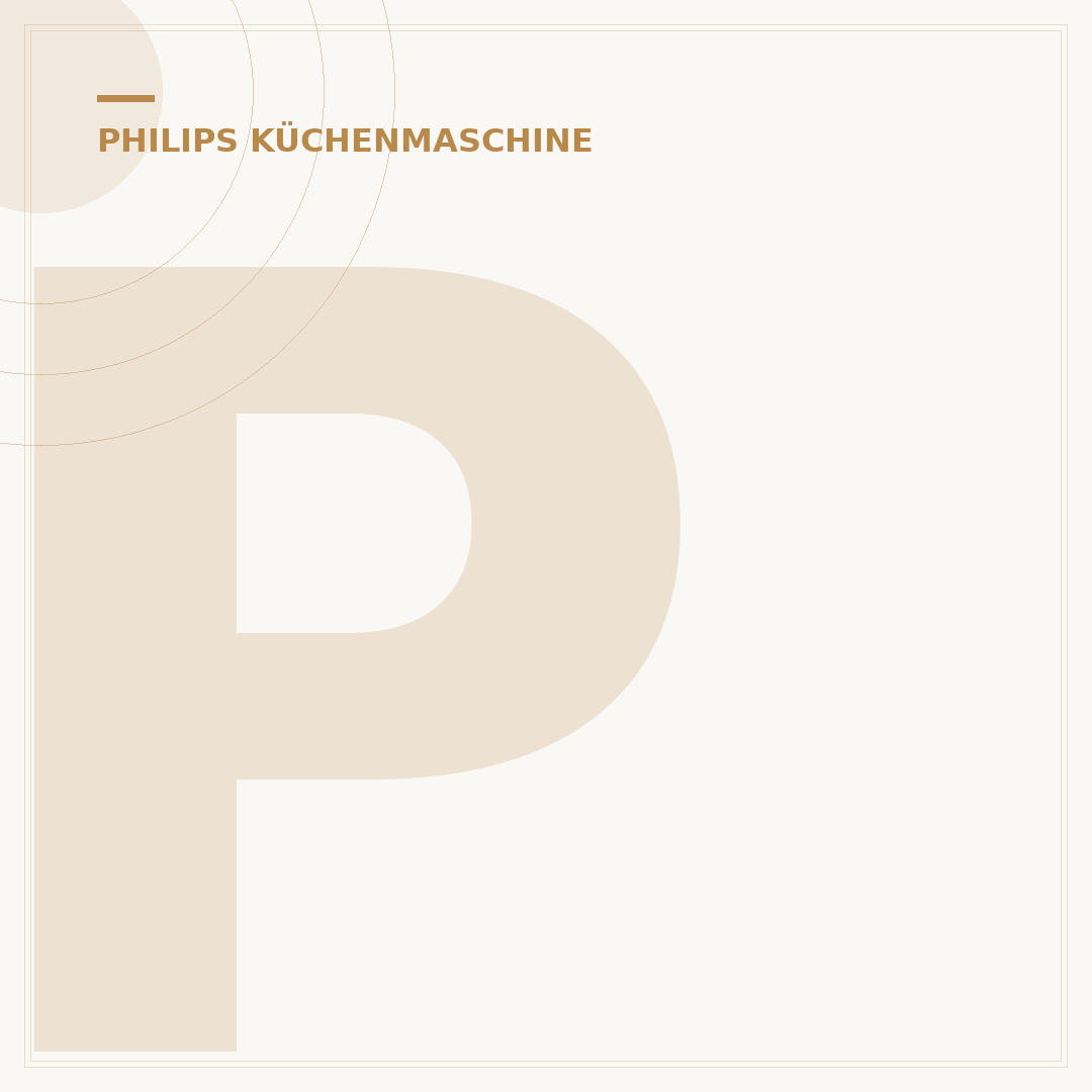Philips Küchenmaschine: Ihr Helfer für individuelle Rezepte