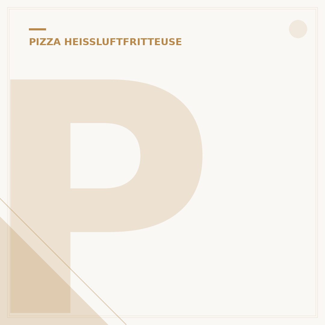 Pizza Baguette in der Heißluftfritteuse: 5 Min Zubereitung, Perfekt!