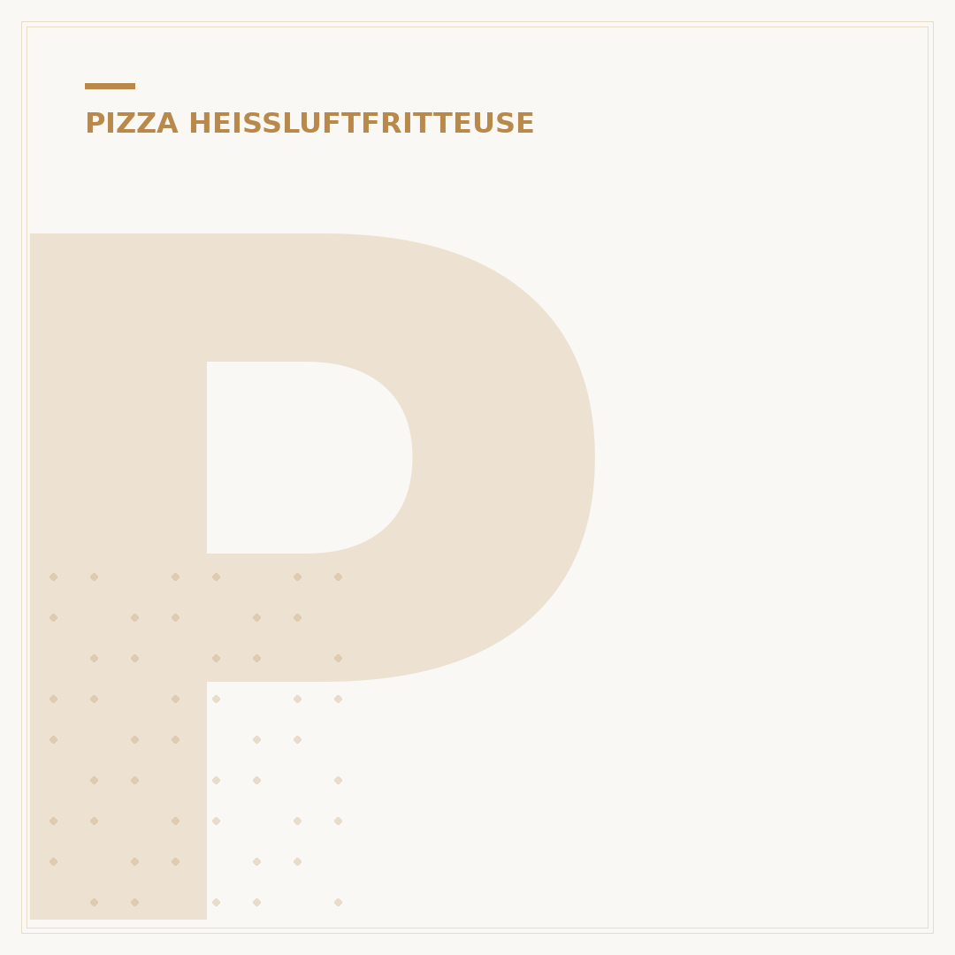 Pizzabaguette in Heißluftfritteuse: 5 Min & Knusprig