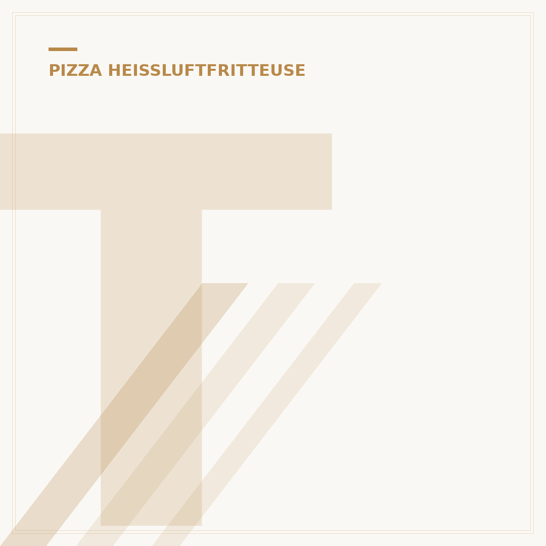 TK Pizza in Heißluftfritteuse: Schneller & knuspriger Genuss