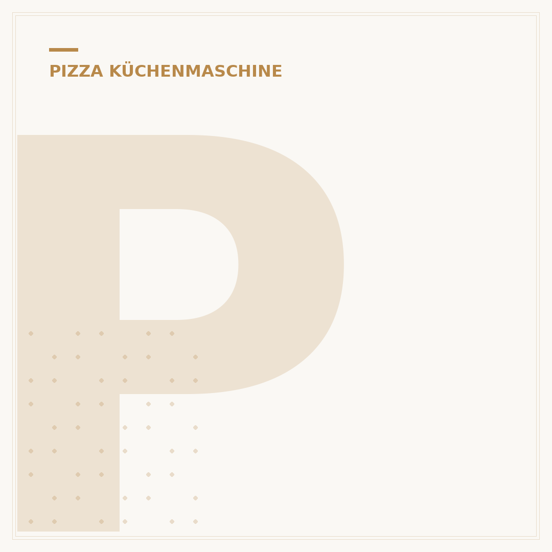 Pizza Küchenmaschine: Den perfekten Teig meistern mit 5 Tipps