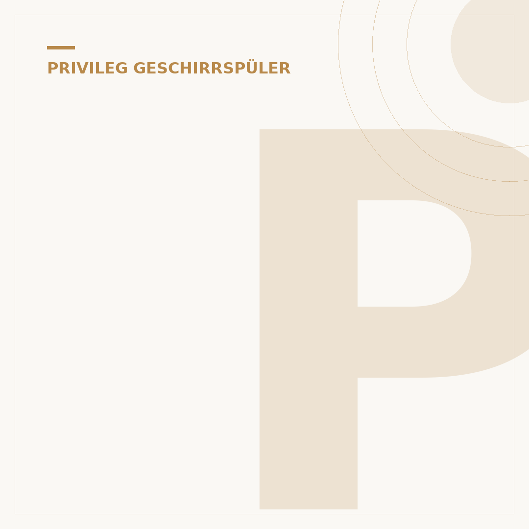 Privileg Geschirrspüler: 45cm Modelle im Check – Für Ihre Küche?