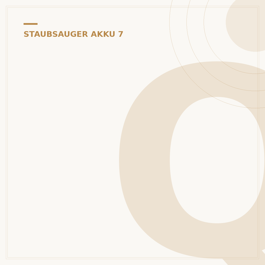 QVC Akku Staubsauger Tagesangebot: 3 Top-Modelle für Ihr Zuhause
