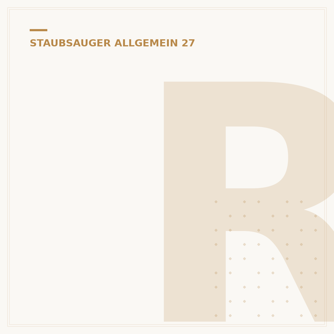 Refurbed Staubsauger: 7 Top-Vorteile & Kauf-Tipps