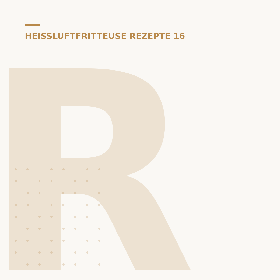 Rösti Heißluftfritteuse: Knusprig in 15 Minuten – Ihre Anleitung