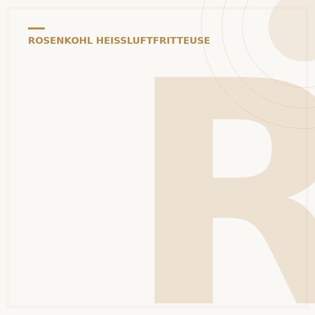 Rosenkohl in der Heißluftfritteuse: 5 Tipps für perfekten Genuss