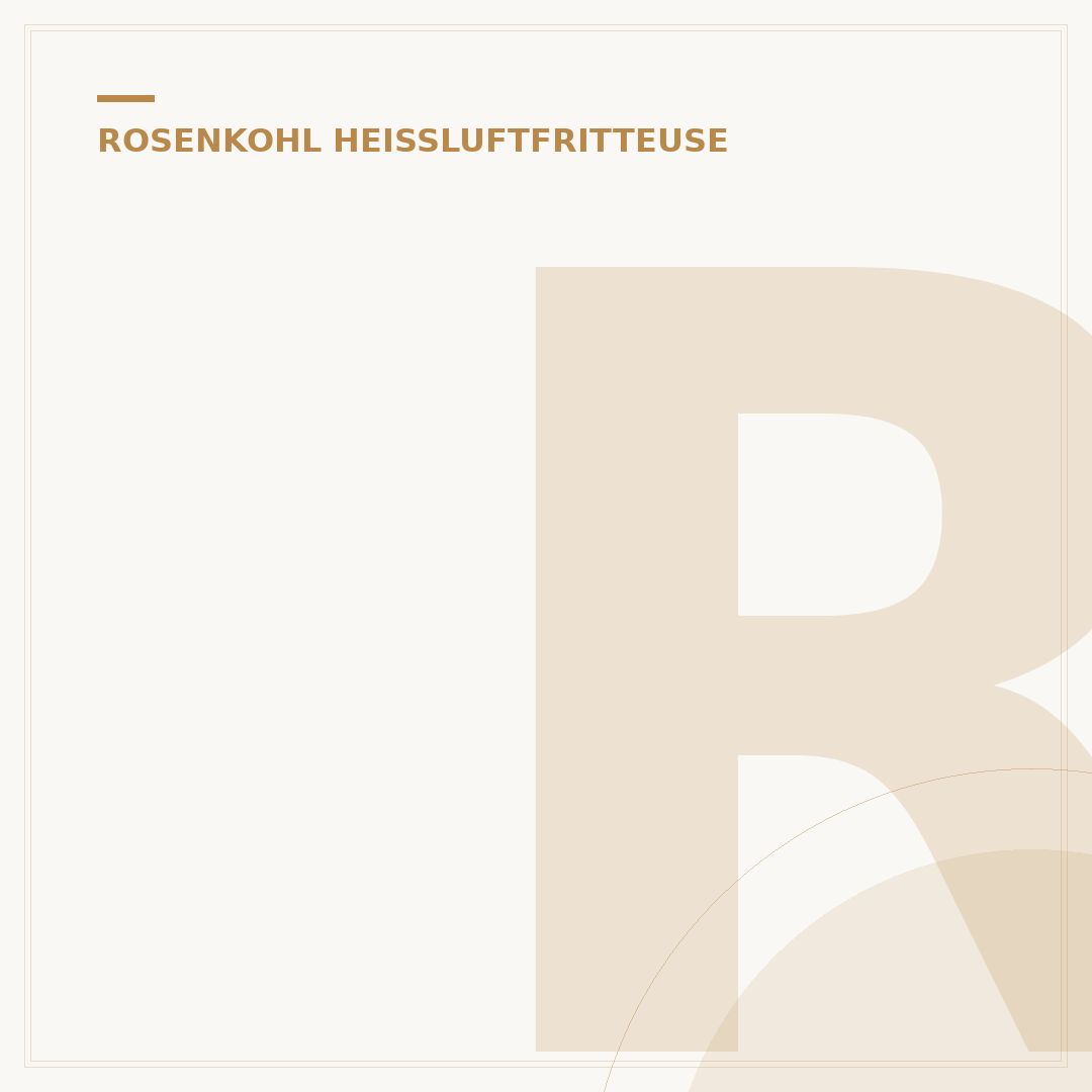 Rosenkohl in der Heißluftfritteuse: 5 Tipps für perfekte Ergebnisse