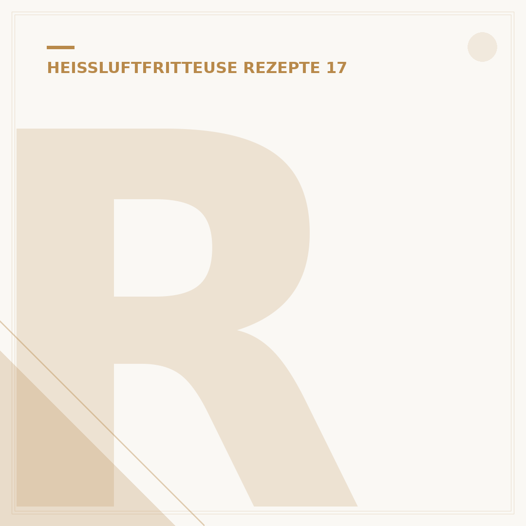 Rührkuchen in der Heißluftfritteuse: Schnell, Saftig & Einfach Gelingen