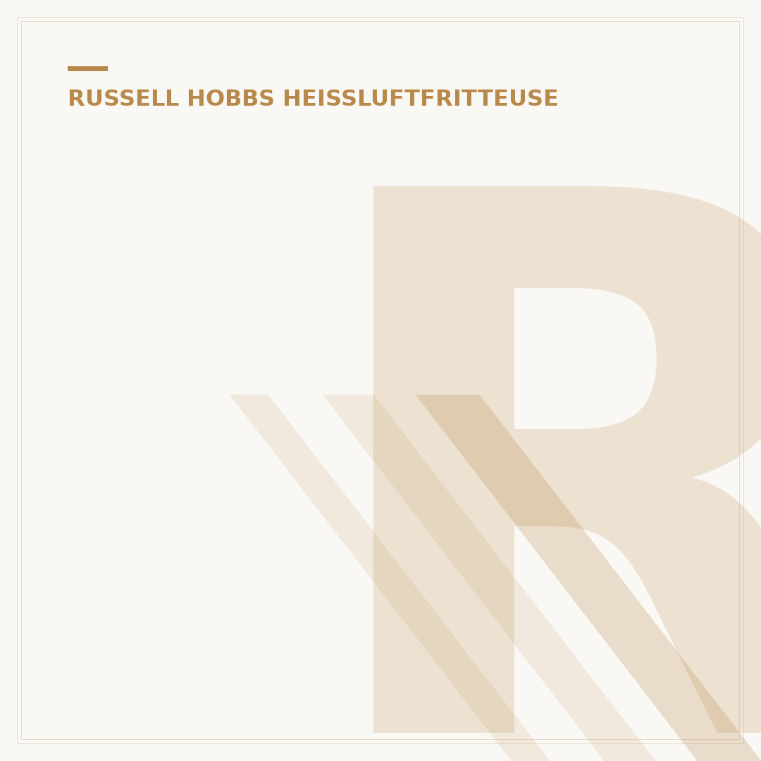 Russell Hobbs Satisfry Panoramic: Konstruktionszeichnung & Ihre Vorteile