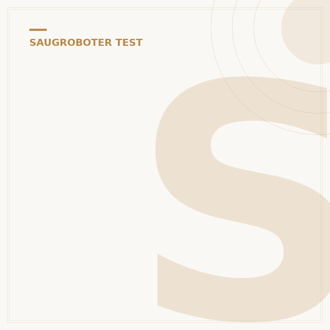 Saugroboter V8 Pro Test: Ihr smarter Helfer für ein sauberes Zuhause
