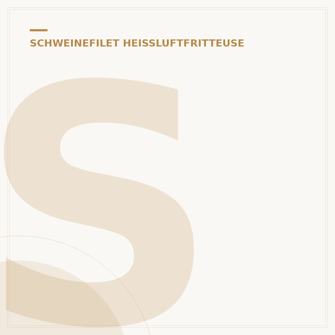 Schweinefilet im Speckmantel Heißluftfritteuse: 18 Min Garzeit!