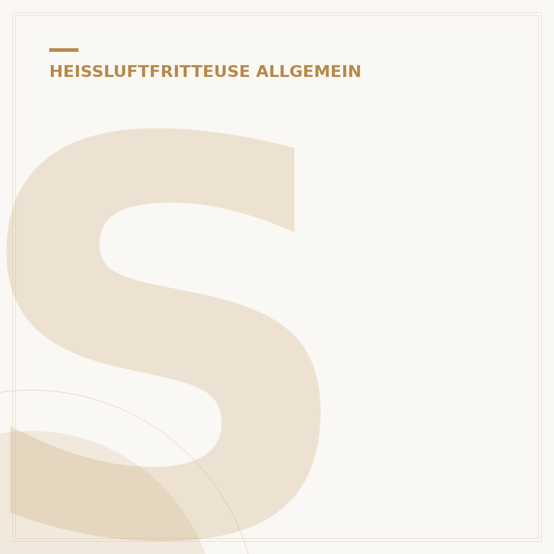 SEG Heißluftfritteuse AF 219: Schneller & Gesünder Kochen